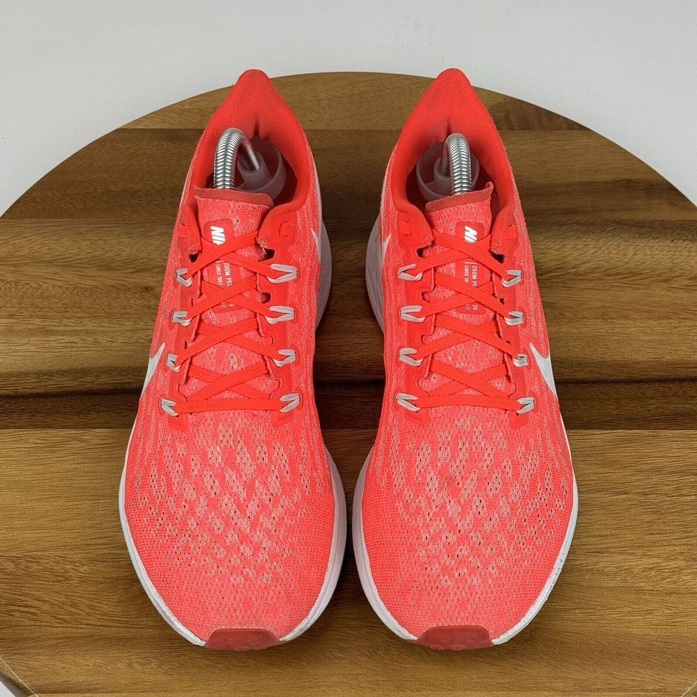 Womens Nike Air Zoom Pegasus‎ 36 Laser Crimson Athletic Running Sneakers Size 10 - Picture 7 of 10